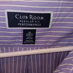 Club Room Long Sleeve Button Down Shirt